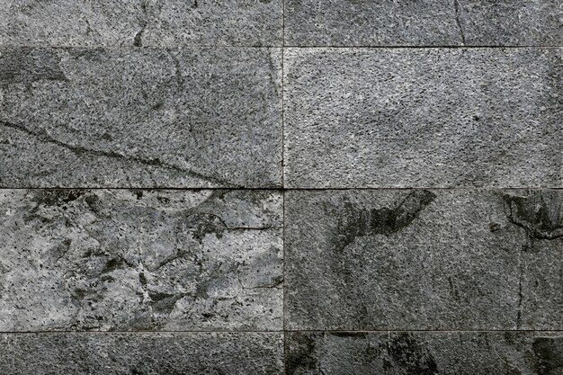 Gray marble tiles textured background