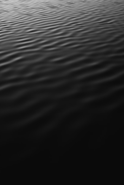 Free photo grayscale vertical shot of seawater