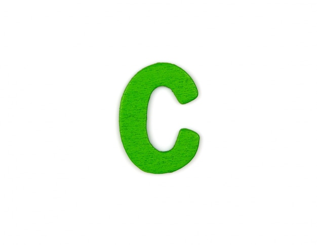 Great letter c