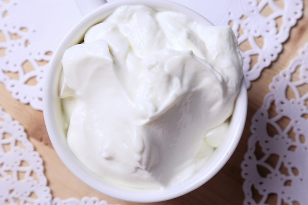 Greek yoghurt