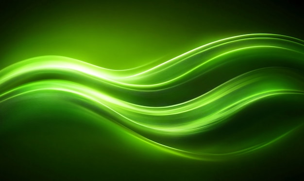 Green abstract background