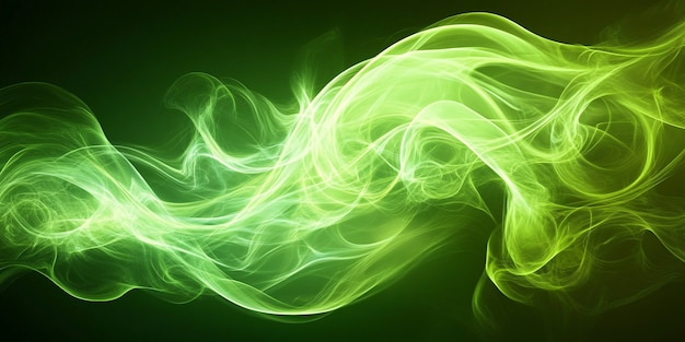 Free photo green abstract background