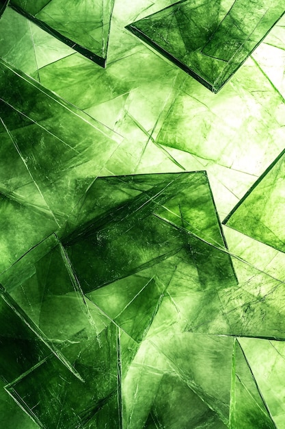 Green abstract background