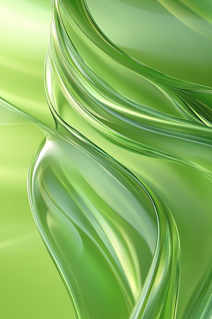 Free Photo green abstract background