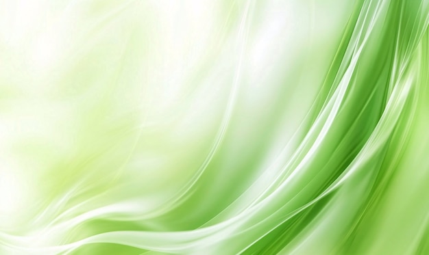 Green abstract background