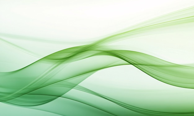 Green abstract background