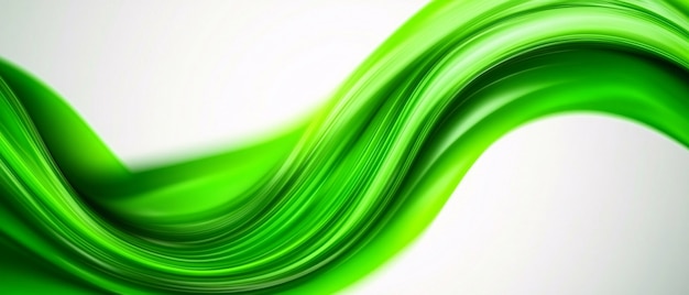 Free Photo green abstract background