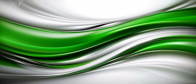 Free photo green abstract background