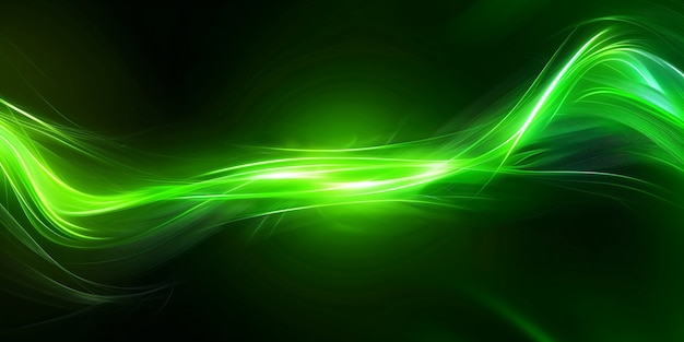 Free photo green abstract background