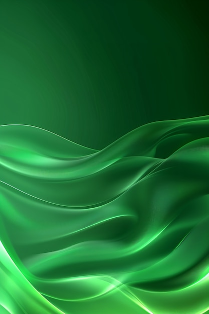 Green abstract background