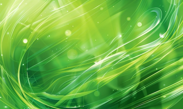 Green abstract background