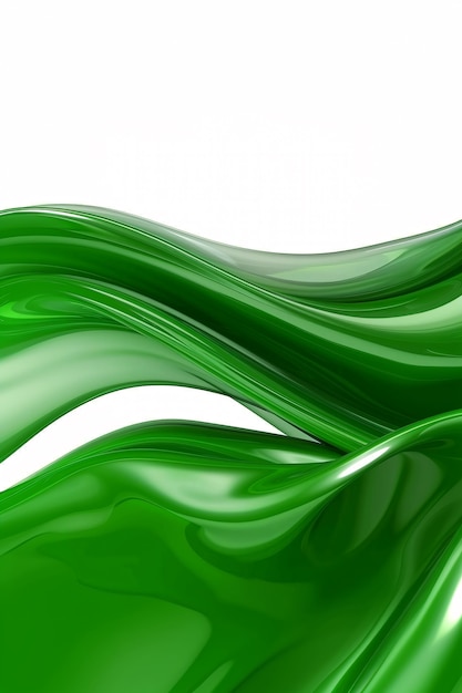 Green abstract background