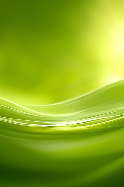 Green abstract background