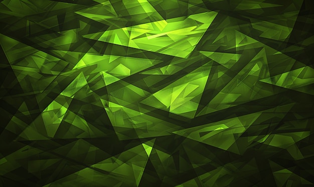 Free photo green abstract background