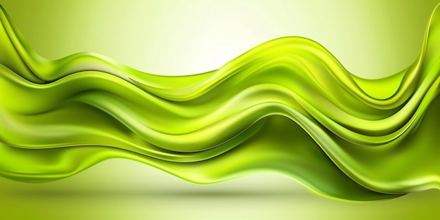 Free photo green abstract background