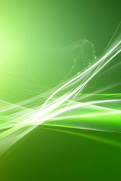 Green abstract background