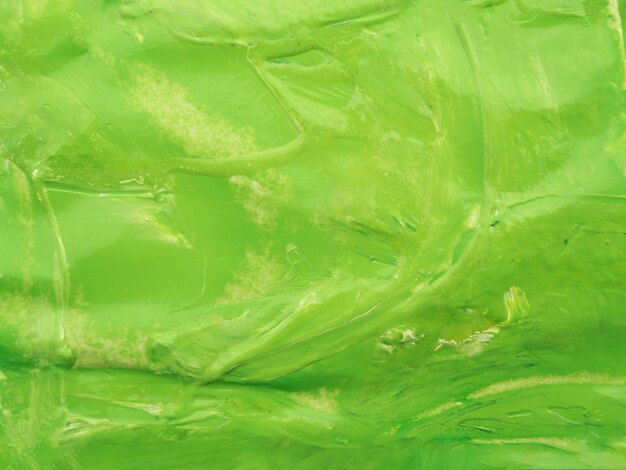 Green acrylic color background