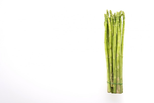 Free photo green asparagus