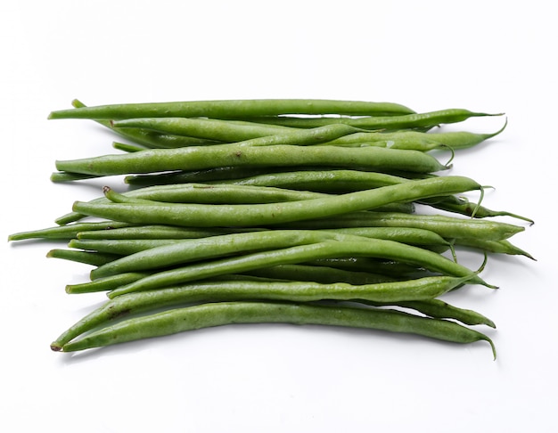 Free Photo green beans