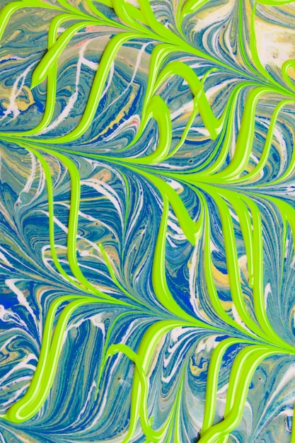 Free photo green and blue abstract background