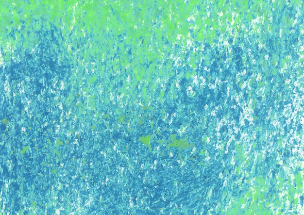 Green and Blue paint Stains