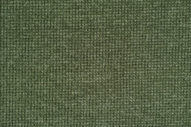 Green fabric texture