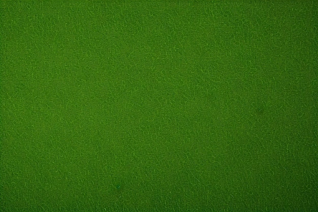 Free photo green fabric with a black background