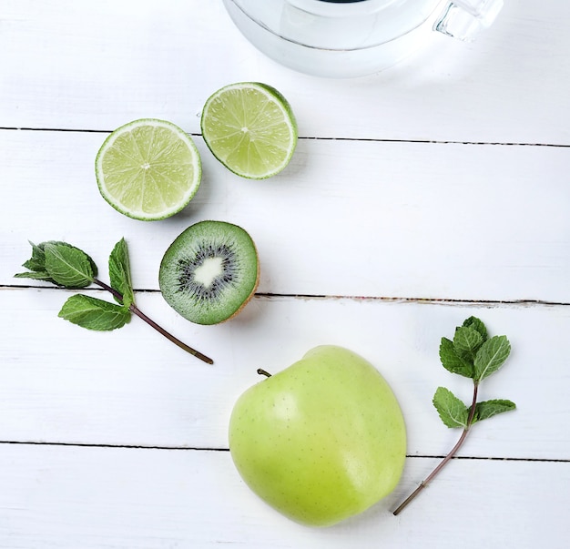 Green fruits