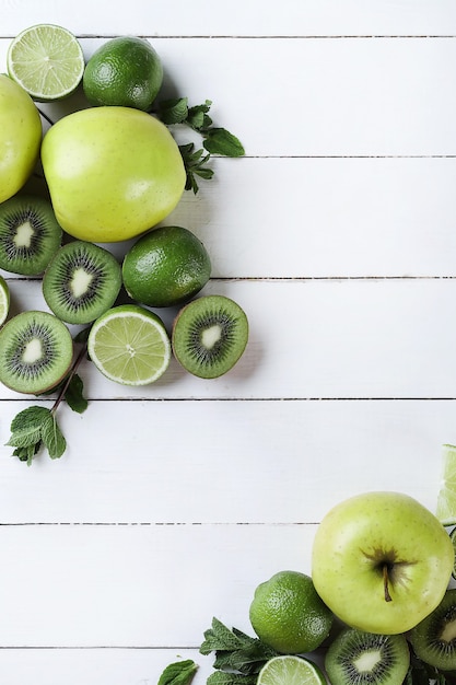 Green fruits