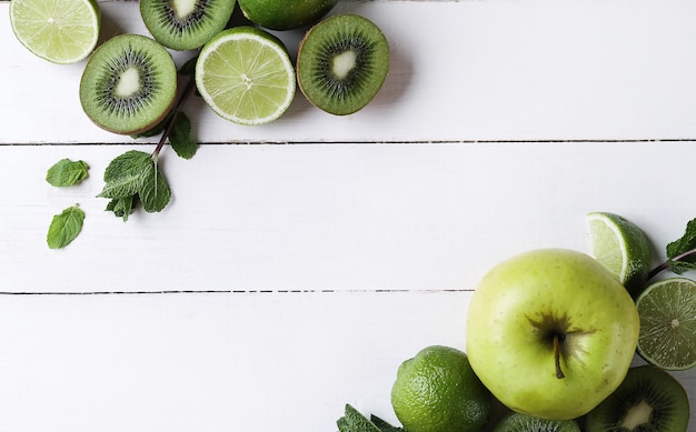 Green fruits