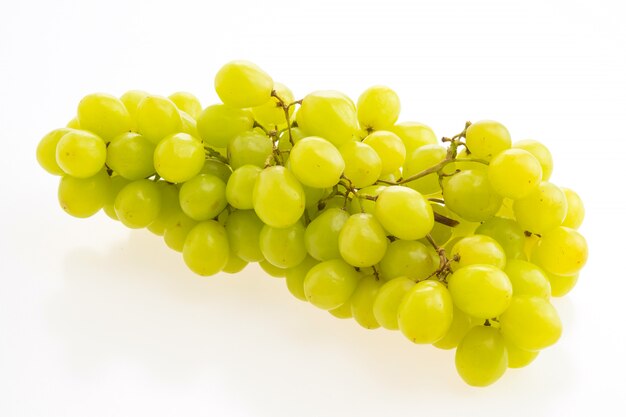 Green grapes