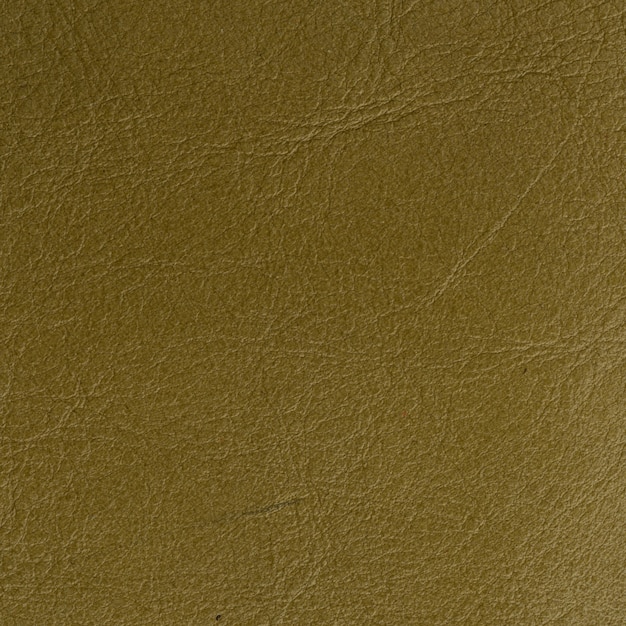 Free photo green leather texture for background