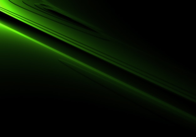 Green lights background