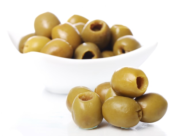 Green olives