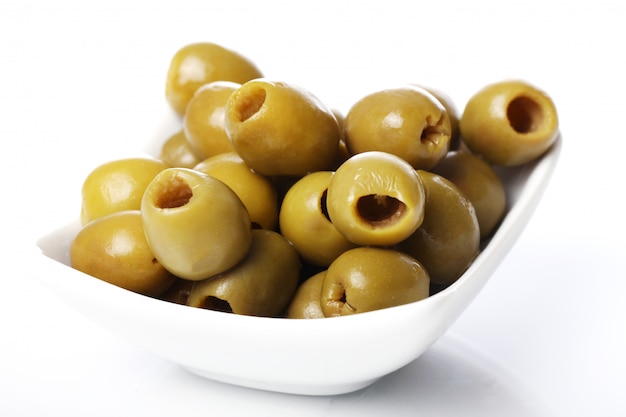 Green olives