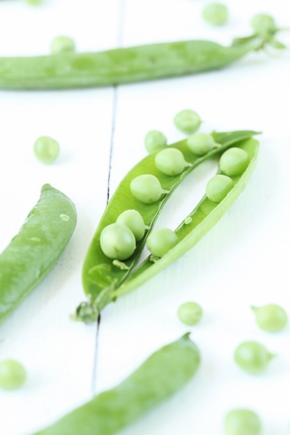 Free Photo green peas