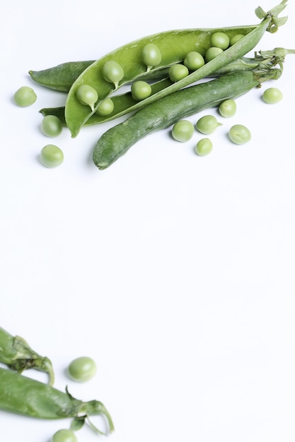 Free Photo green peas