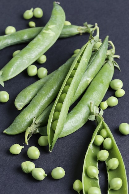 Free Photo green peas