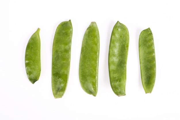 Free Photo green peas