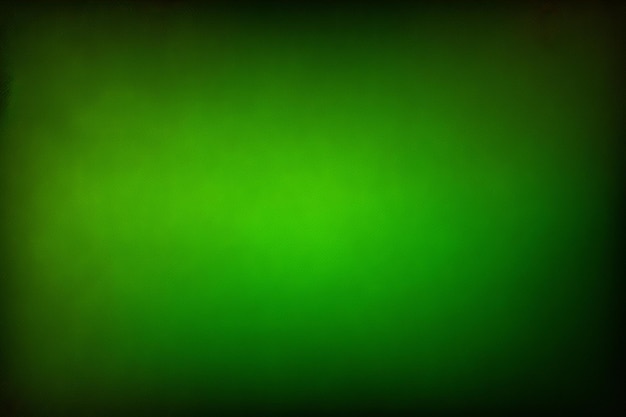 Free photo a green screen with a dark green background