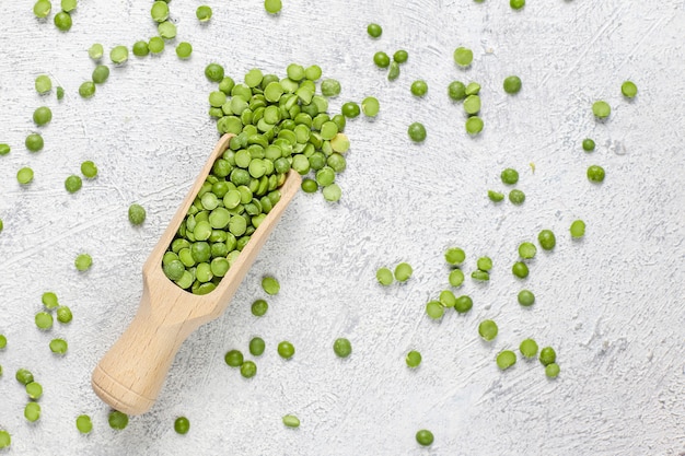 Green split peas