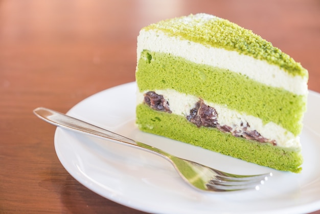 Green tea cakes