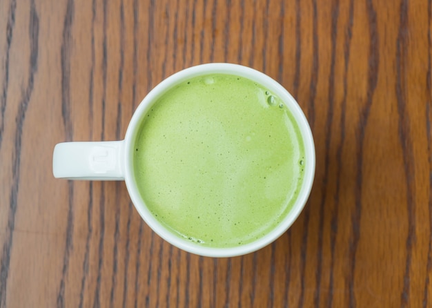 green tea latte