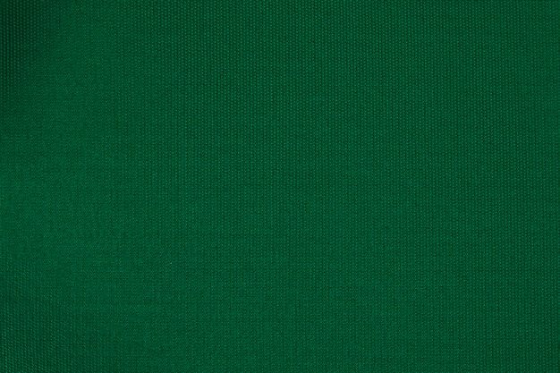 Green textile texture