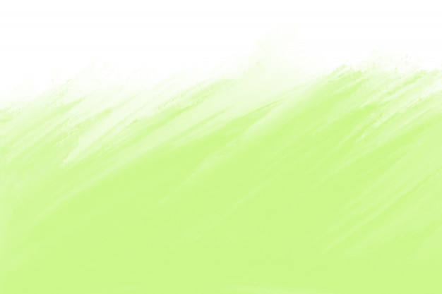 Free photo green watercolor texture with space for text