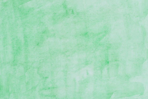 Free photo green watercolor textured for background