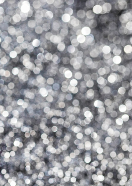 Free photo grey dazzling glitter