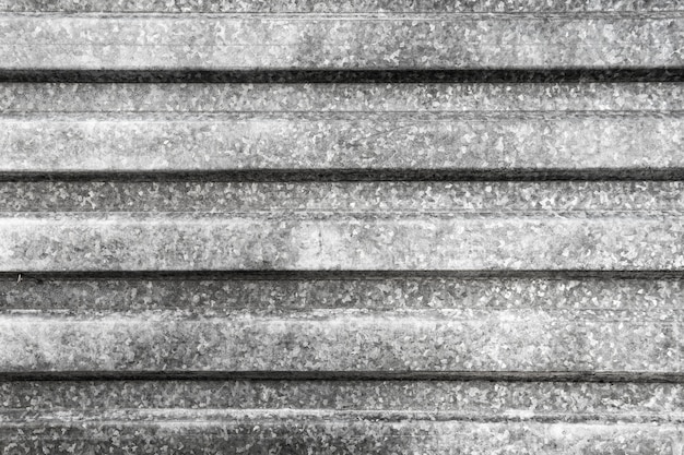 Grey metallic surface close-up