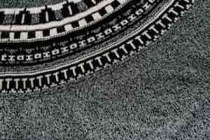 Free photo grey pattern textile