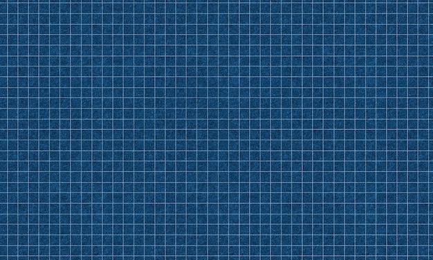 Free photo grid line pattern with blue texture background